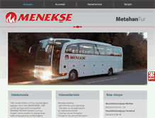 Tablet Screenshot of menekseseyahat.com